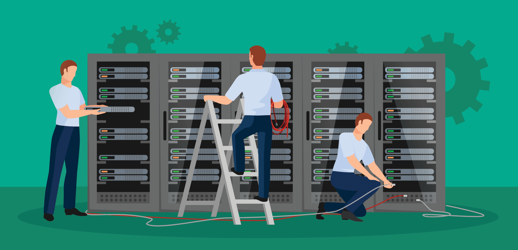 Services Support Hardware Header